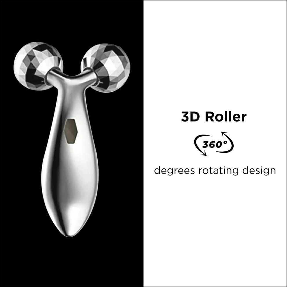 3D Roller For Face & Body Massager