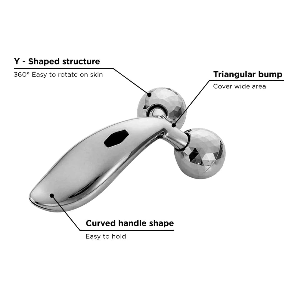 3D Roller For Face & Body Massager
