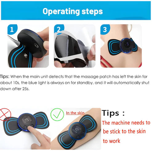 Body Massager Machine for Pain Relief
