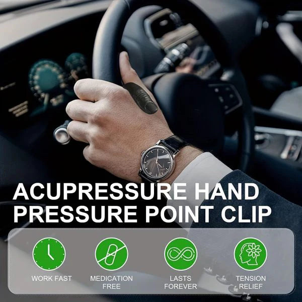 Sugar & B.P. Control Acupressure Clip (Pack of 2)