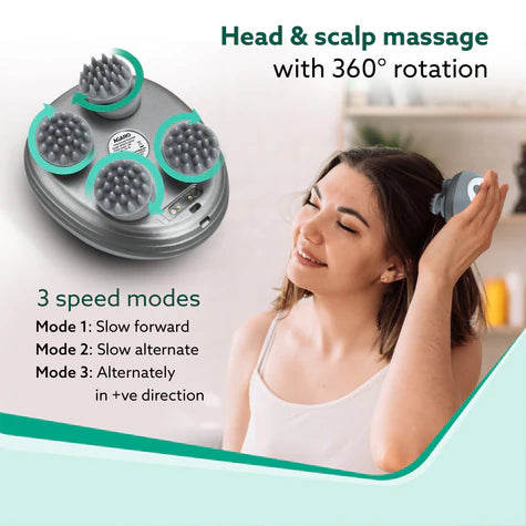 3D Scalp Massager