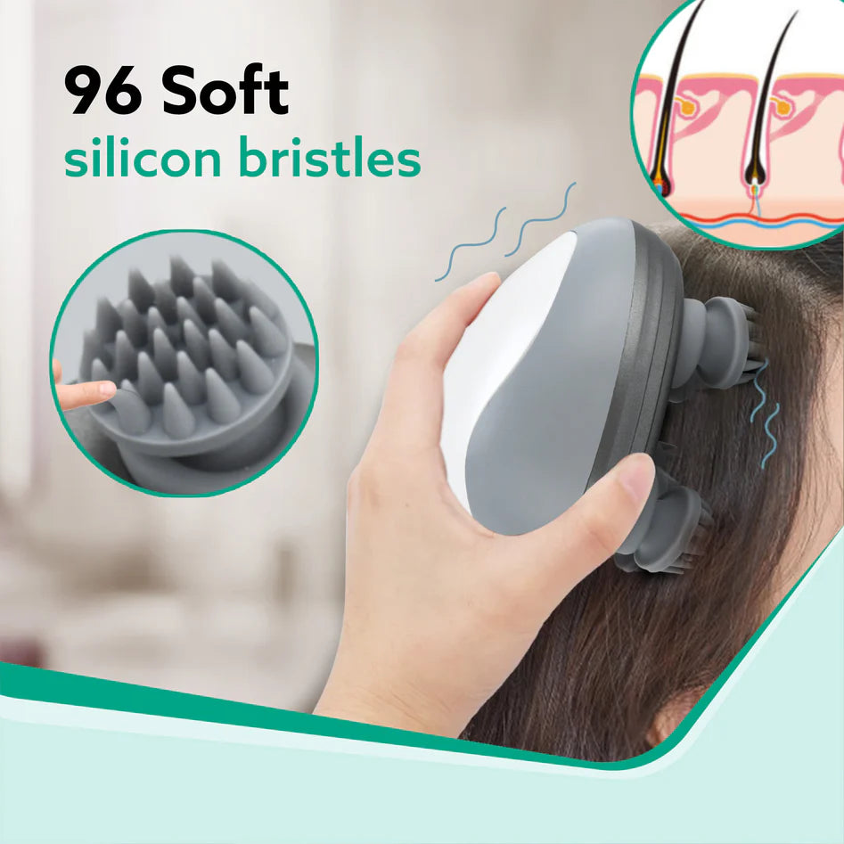 3D Scalp Massager
