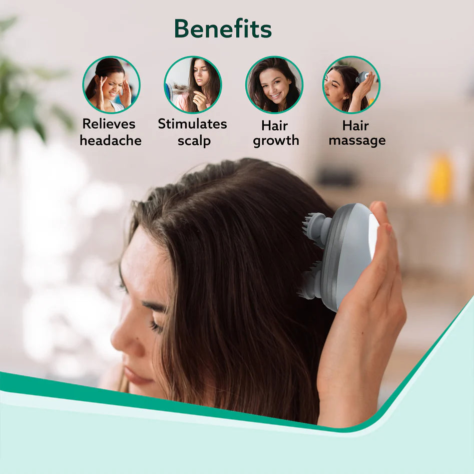 3D Scalp Massager